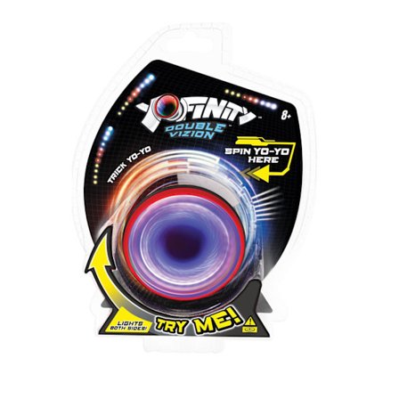 Yofinity Double Vizion Yo-Yo Röd