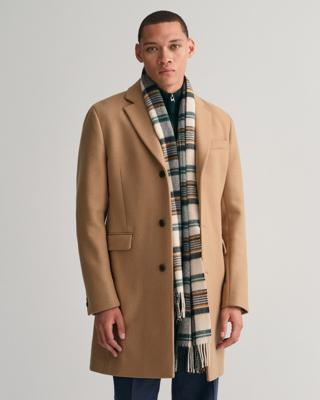 GANT - Klassisk ullfrakk - Herre - XL