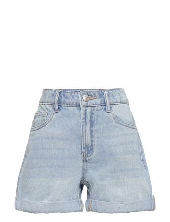 Nlfizza Dnm Hw Mom Shorts Noos Blue LMTD