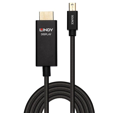 Lindy 40922 video cable adapter 2 m Mini Display.. Factory Sealed