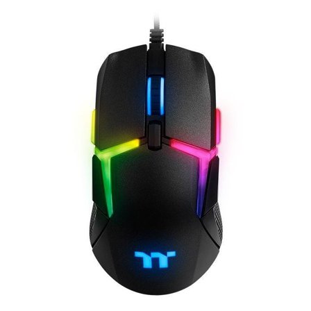 Thermaltake Tt eSPORTS Level 20 RGB - mus - USB - svart