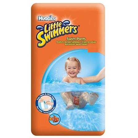 Little Swimmers Pannolino 12-18Kg Taglia L