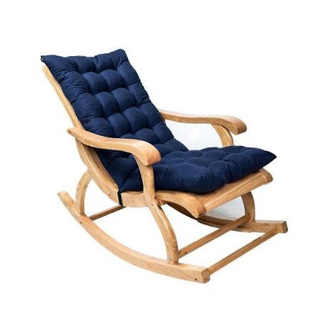 Liukumattomat keinutuolin tyynyt Tyyny Istuimen selkänojan pehmuste Pehmeä koti Puutarha Patio Ulkotyynyt Tyynyt