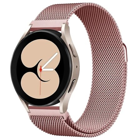 22mm 20mm Milanese Loop Armband För Samsung Galaxy Watch Band 6 5 4 44mm 40mm 6 Classic Armband Amazfit Huawei Gt Klockarmband