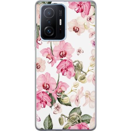 Xiaomi 11T Deksel / Mobildeksel - Blomster