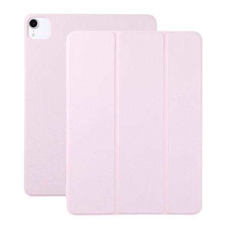 Stilrent fodral för iPad Air 5 Sakura Pink dubbelsidigt magnetiskt läder