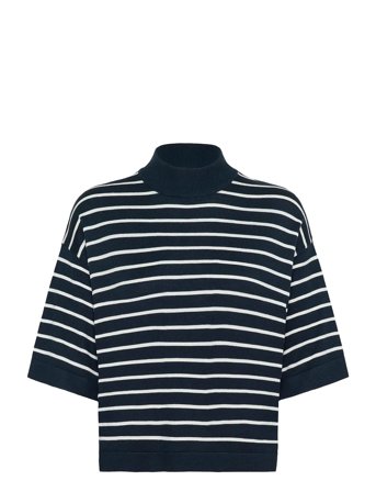 Kalizza Turtleneck Navy Kaffe