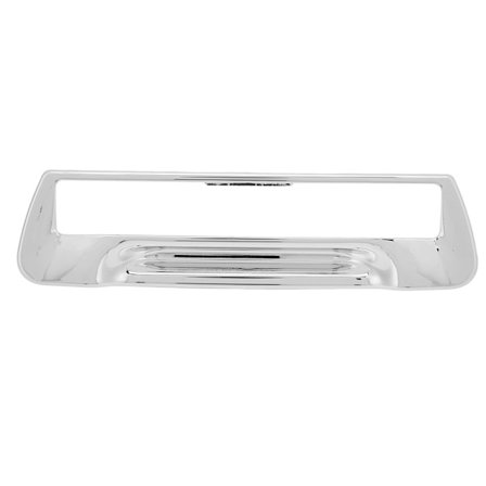 Bageste midterste kopholderramme 4G8863289A ABS Varmebestandig erstatning til Audi A7 A6 C7 2011-2018 Elektropletteret GZ H005D