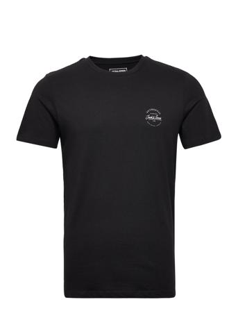 Jwharthur Chest Tee Ss Crew Neck Black Jack & J S