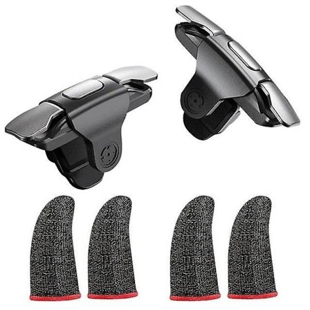 Pubg mobile controller physical keys gaming finger sets for pubg