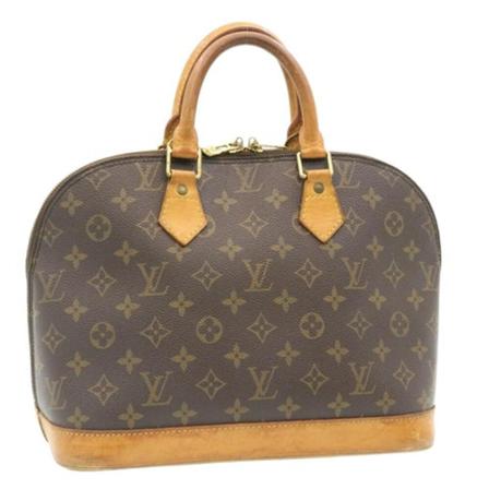 Louis Vuitton Vintage, Pre-owned Bag Bruin, Dames, Maat:ONE Size