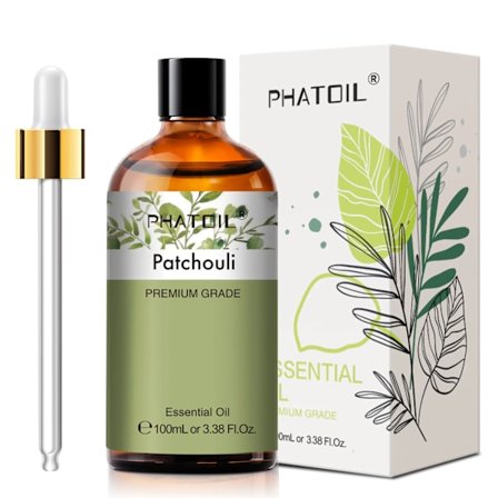 PHATOIL 100ml Naturlig Massageolja för kvinnor