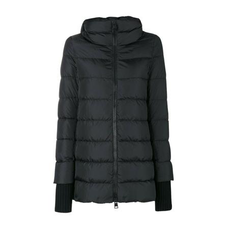 Herno Down Jakke Sort, Dame, Størrelse: 2XS