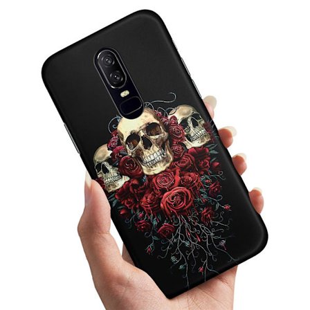 OnePlus 7 Pro - Kuoret/Suojakuori Skulls