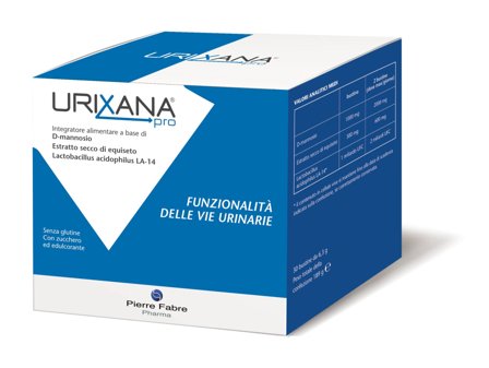 Urixana Pro 30 Bustine - Integratore per il Benessere Urinario