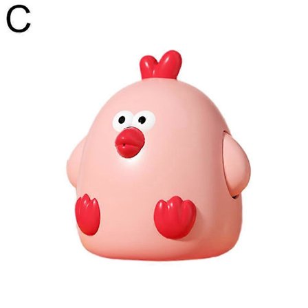 Internet Berømthed Lille Gul Kylling Vand Sød Tegneserie Stil Manuel