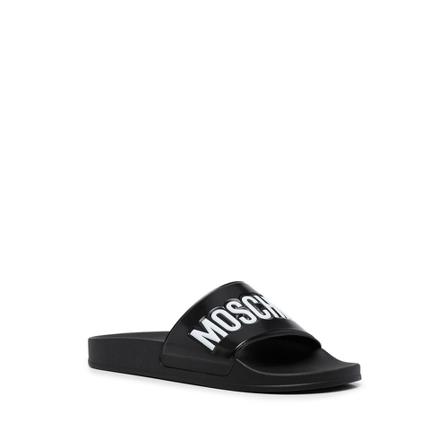 Moschino - Loafers - Svart - Herr - Storlek: 41 Eu, Herr, Storlek: 41 EU