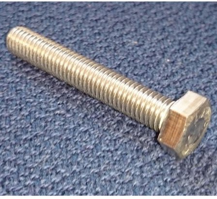 M14x70 RF sexkantbult DIN 931