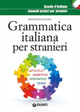 Grammatica italiana per stranieri Maria Cristina Peccianti