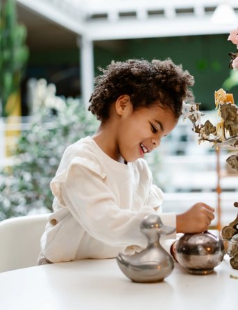 Daily 7 Sweater Jaquard Ruffle - Cream - 104