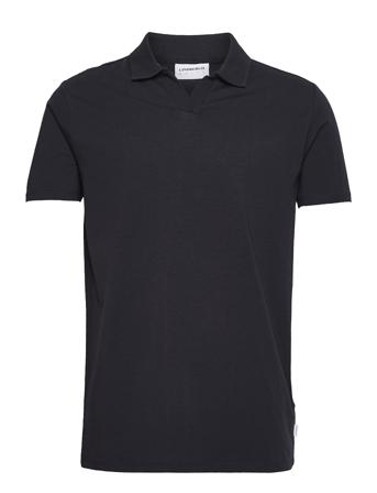 Clean Design Polo Shirt S/S Blue Lindbergh