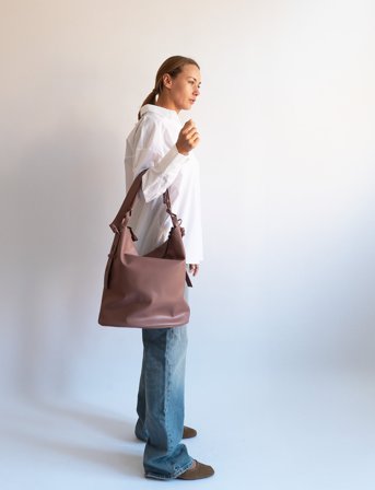 HVISK Emmett Soft Structure - Beige - ONE SIZE