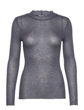 Cikisz Ls Blouse Grey Saint Tropez