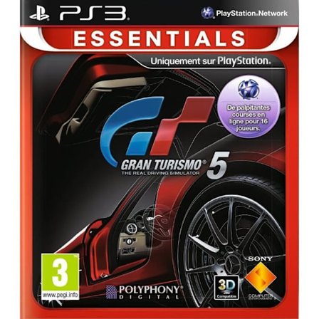 PS3-SPEL ESSENT.GRAN TURISMO 5