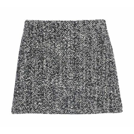 Ami Paris, Skirt Czarny, Kobieta, Rozmiar: S