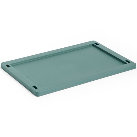 Hay HAY Colour Crate Small lokk, dark green' - 'Mørkegrønn
