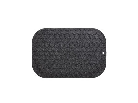 Matting Arbetsplatsmatta StandUp C 53x77cm svart - Lyreco - Kontorsmöbler och inredning - Arbetsplatsmattor och ståmattor - Arbetsplats-och ståmattor