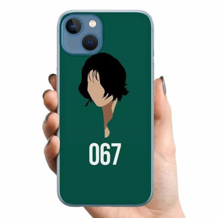 Apple Iphone 13 Mini Tpu Mobilskal Squid Game