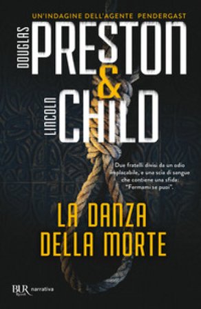 La danza della morte Douglas Preston