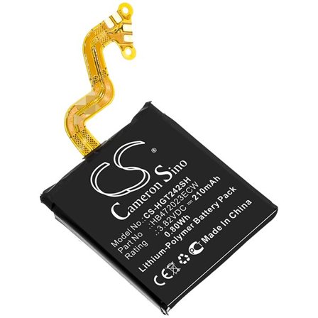 Batteri till Smart klocka för Huawei GT2 42mm