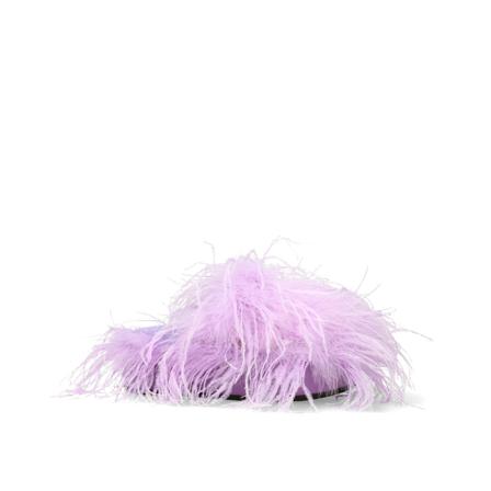 The Attico Skor lila, Dam Loafers, Dam, Storlek: 36 EU