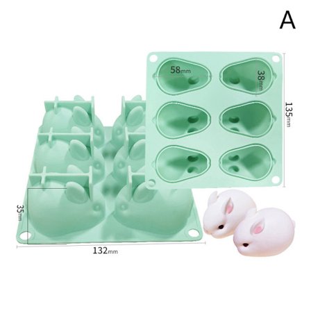 Pääsiäissilikonimuotit Candy Molds Molds