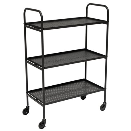 Oyoy living design Maki vogn large, sort | KitchenOne