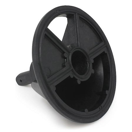 Flow Diverter med pakning for High Flow 6-veis multiportventil