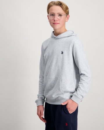 U.S. Polo Assn. DHM LB Hoodie Harmaa Hupparit/Hoodie Pojat - Kids Brand Store