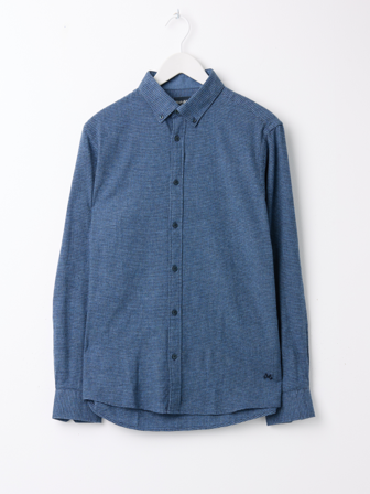 Jean Paul - Robert skjorte - Regular fit - Herre - Blå - Skjorter - L