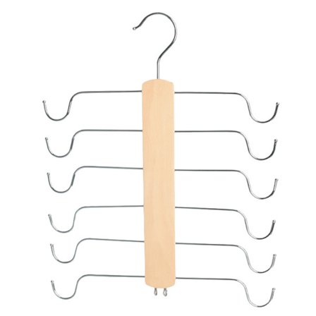 360° rotera underklädeshängare Stapelbar multifunktionell bh-hållare för balkong