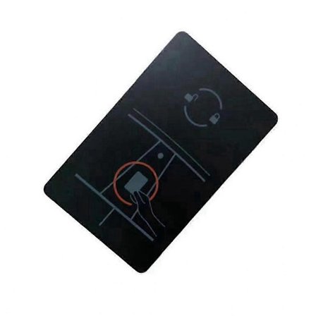 Yhteensopiva Model 3/Y Induction Smart Car Key Card Direct -ohjelmoinnin kanssa
