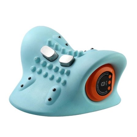 2024 Ny Hugterra Nakkemassage Relaxer, Bærbar Shiatsu Massagepude