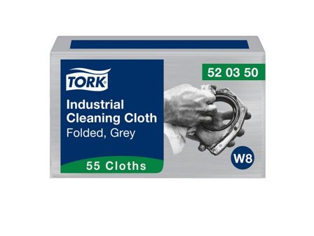 TORK Rengöringsduk Flexibel W8 grå 55/fp - Lyreco - Städ och hygien - Toalettpapper och torkpapper - Industritork