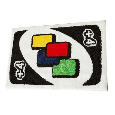 Omvänd Kort Dörrmatta Tuftade Mattor Vardagsrum Sängbord Golvmatta Mjuk Områdesmatta Förtjockad Halkfri