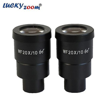 1 Par 20x Stereomikroskop Okularer Bredfelt