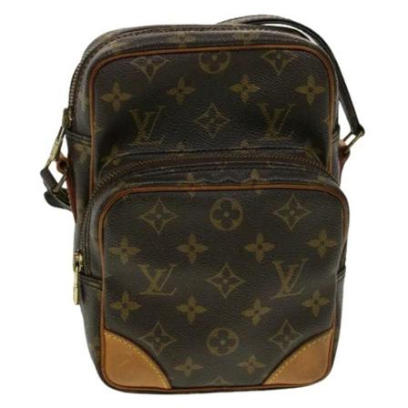 Louis Vuitton Vintage Pre-owned Canvas louis-vuitton-Väska brun, Dam Vintage Väskor, Dam, Storlek: ONE SIZE