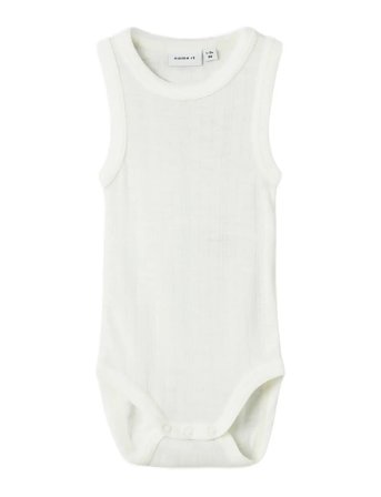 name it Nbmwang Wool Needle Tank Body - White - 50