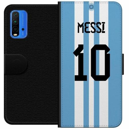 Xiaomi Redmi Note 9 4g Plånboksfodral Lionel Andrés Messi