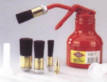 Z 25-B/11 Limkanne for cellegummiisolasjon, Installasjon